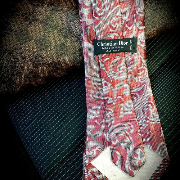 Christian Dior neck tie - Picture 2 of 2